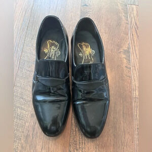 Florsheim‎ Designer Collection men's tuxedo shoes black size 8